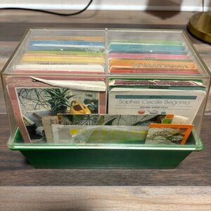 Vintage (1978) Tree Communication Happy Plants Guide Cards Indoor Outdoor Plants